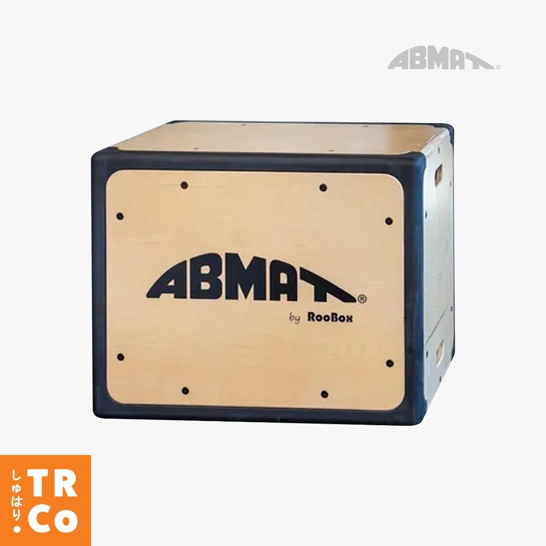 AbMat RooBox. Hybrid Plyometric Box Jump. Stable with EVA Foam on Edges