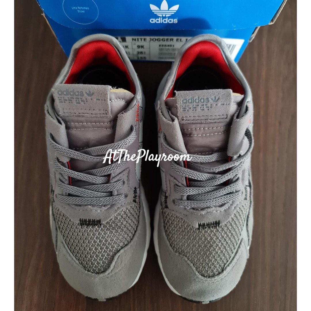 Childrens adidas nite jogger top