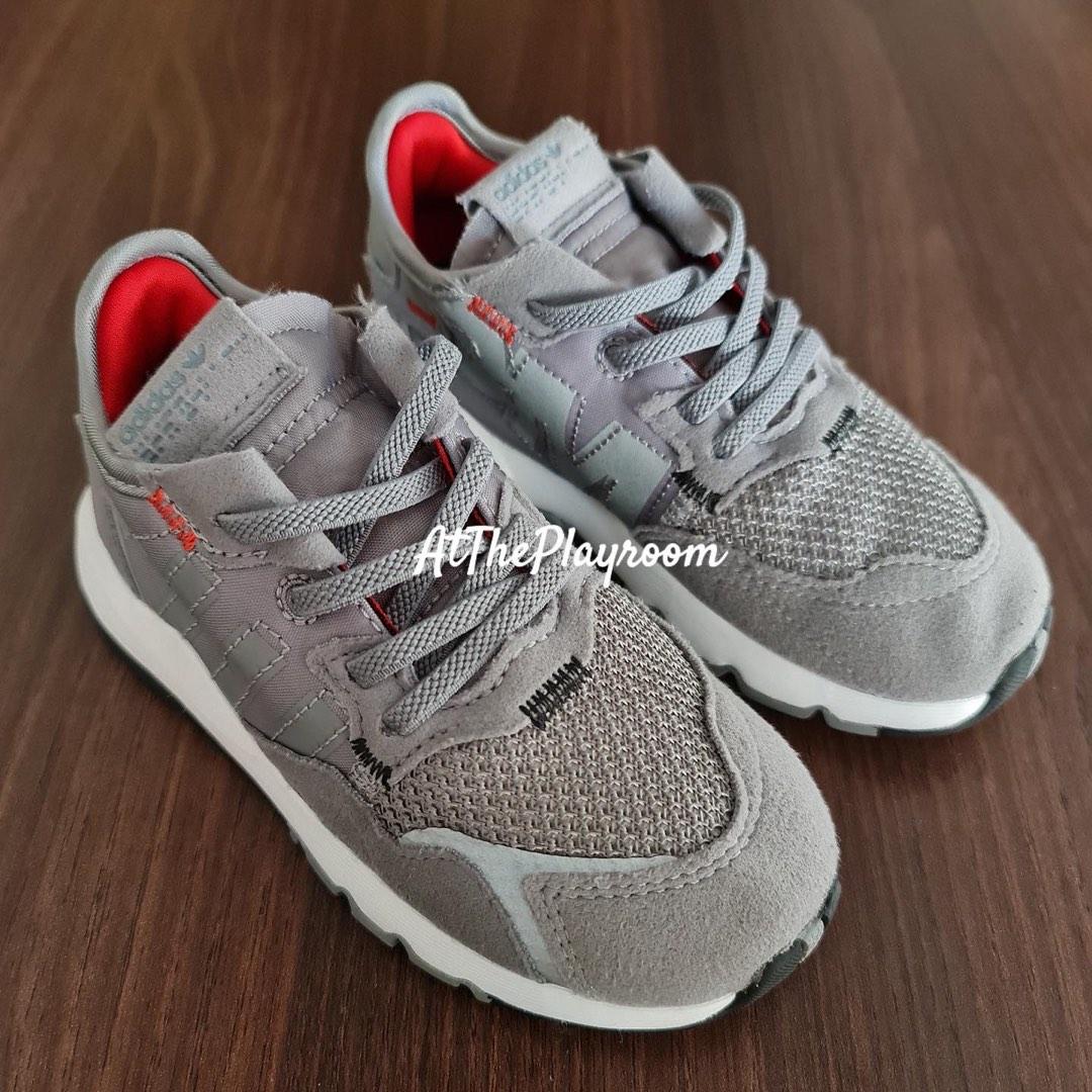 Adidas 3M kids Nite Jogger Babies Kids Babies Kids Fashion on Carousell