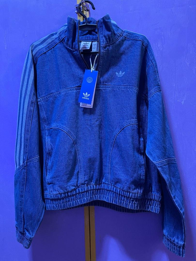 Denim jacket adidas clearance