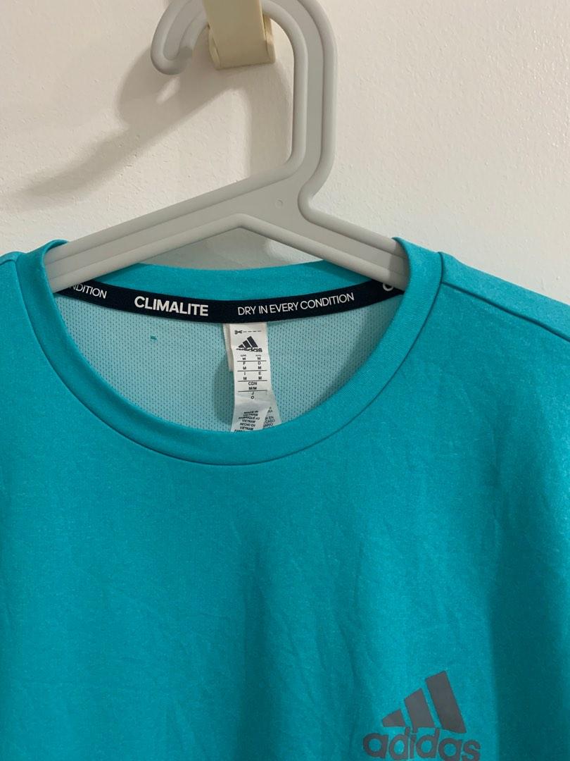 Adidas dri fit shirt, Men's Fashion, Tops & Sets, Tshirts & Polo Shirts