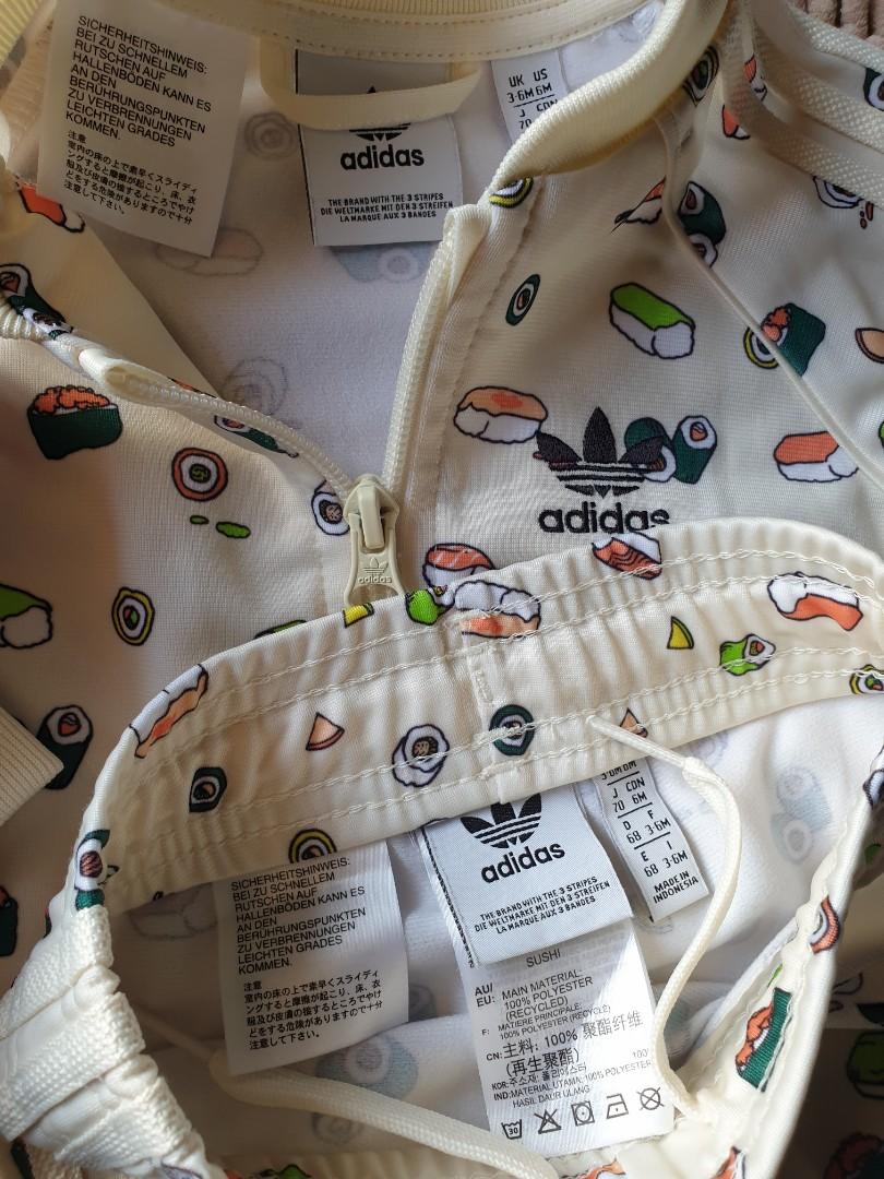 Adidas sushi tracksuit clearance