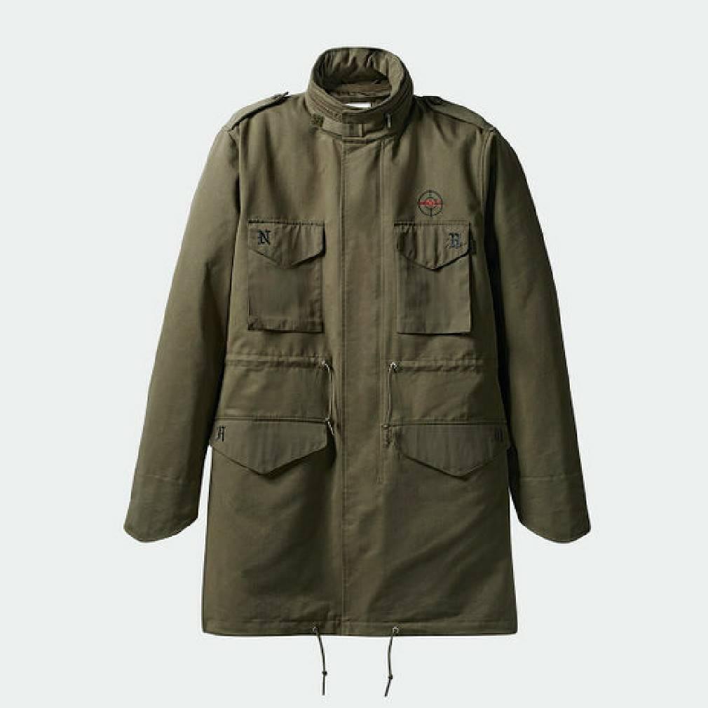Adidas x clearance nbhd m65 jacket