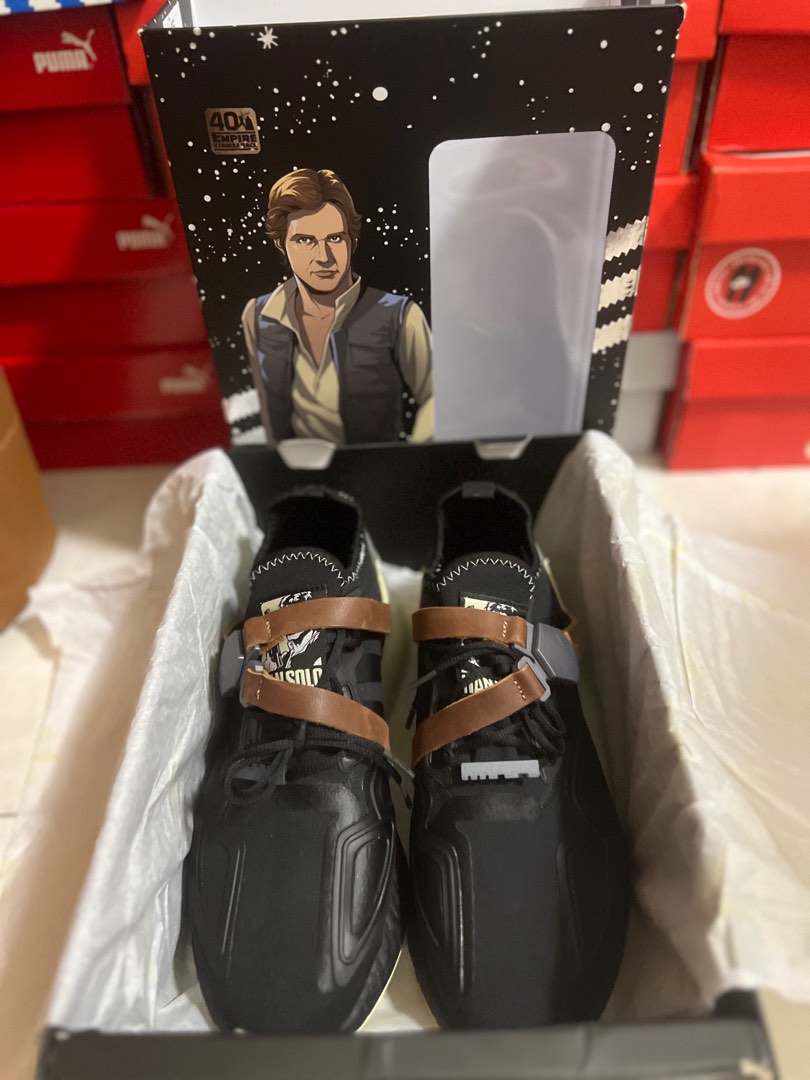 Star wars x adidas zx 2k boost han solo discount