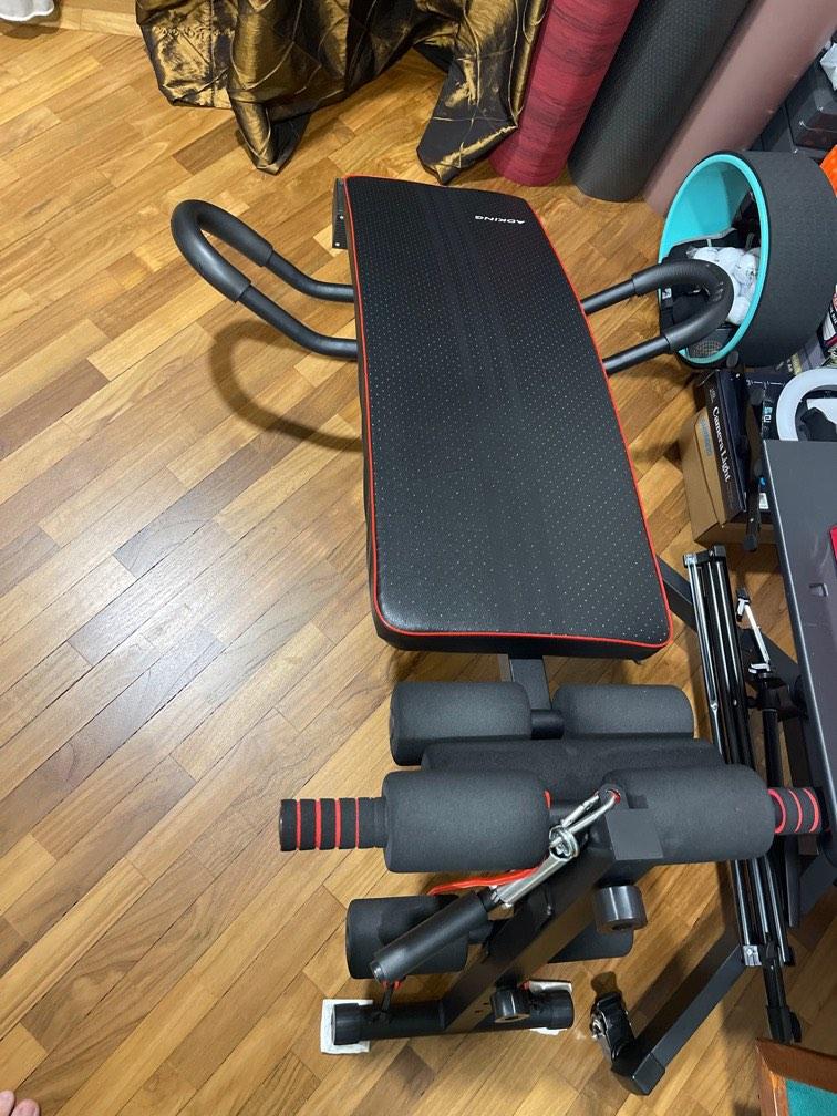 Adking sit up bench Sports Equipment Exercise Fitness Cardio Fitness Machines on Carousell