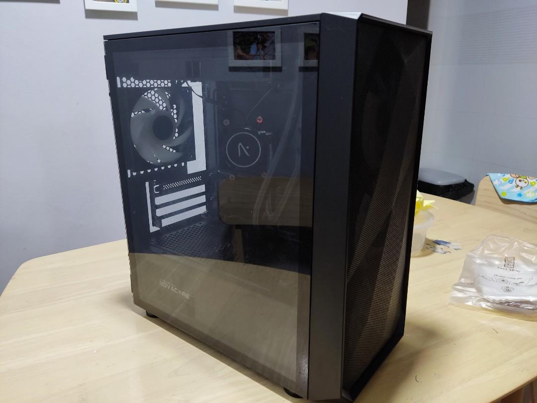 Aftershock Rapid Mesh PC Case+PSU+Fans, Computers & Tech, Desktops on