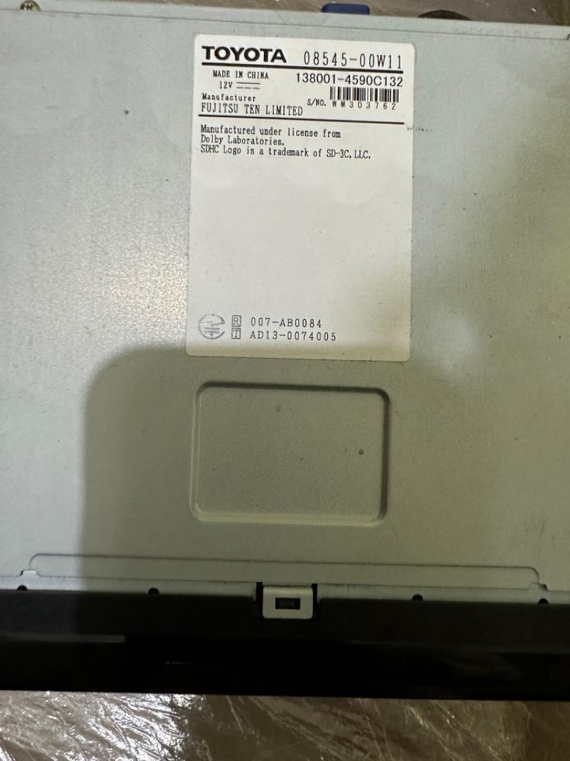 Agh 30 alphard radio, Auto Accessories on Carousell