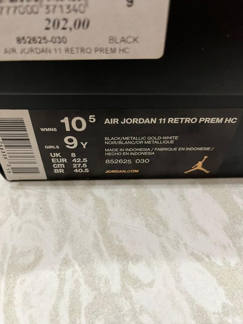 Air Jordan 11 Retro Prem HC GG