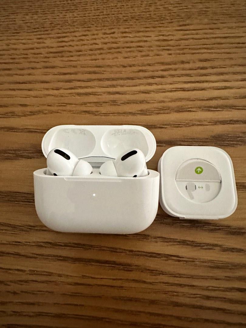 Airpods Pro with Applecare Audio Earphones on Carousell