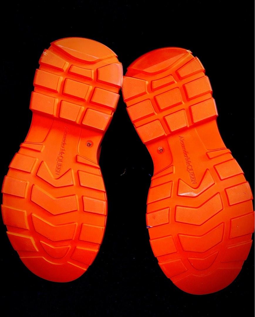 Alexzander McQueen Scarpa Pelle S.Gomma