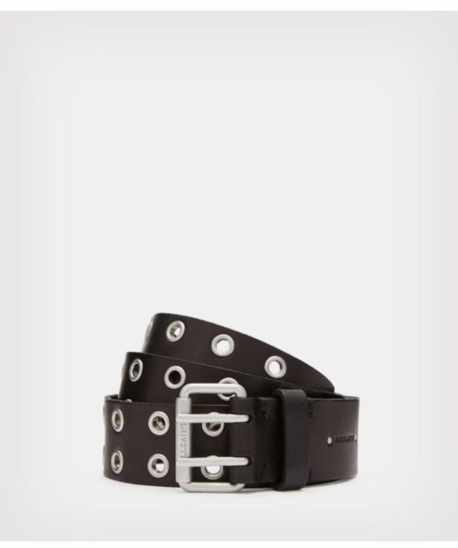 Medium embellished leather belt sales bag