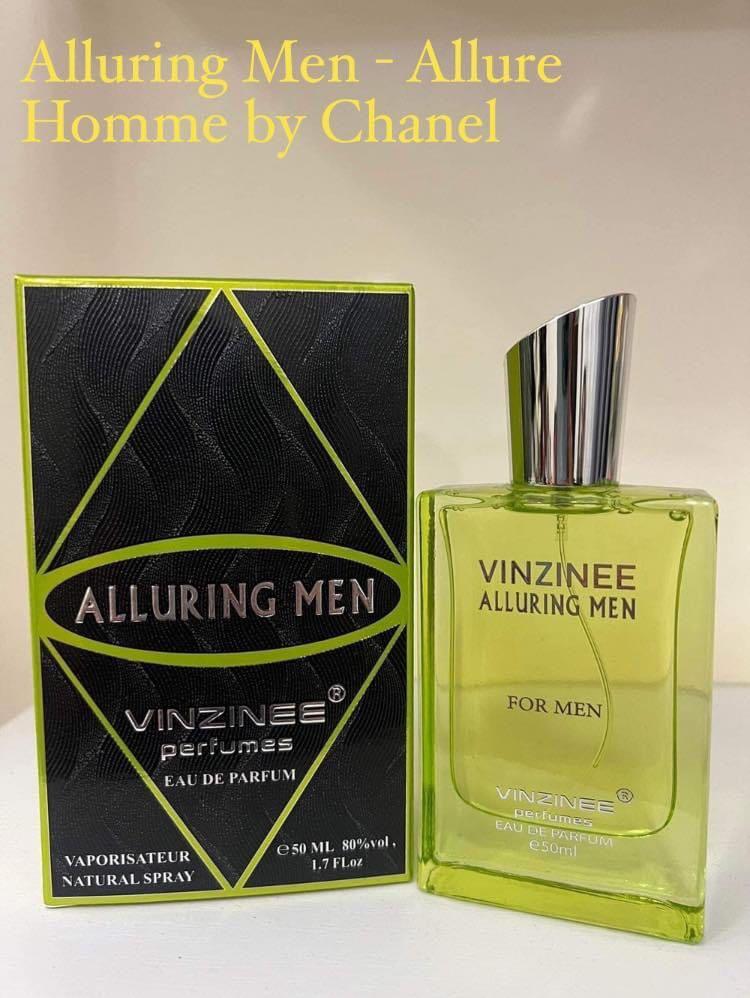 Allure Homme Edition Blanche by Chanel for Men - Eau de Parfum, 100ml :  : Beauty