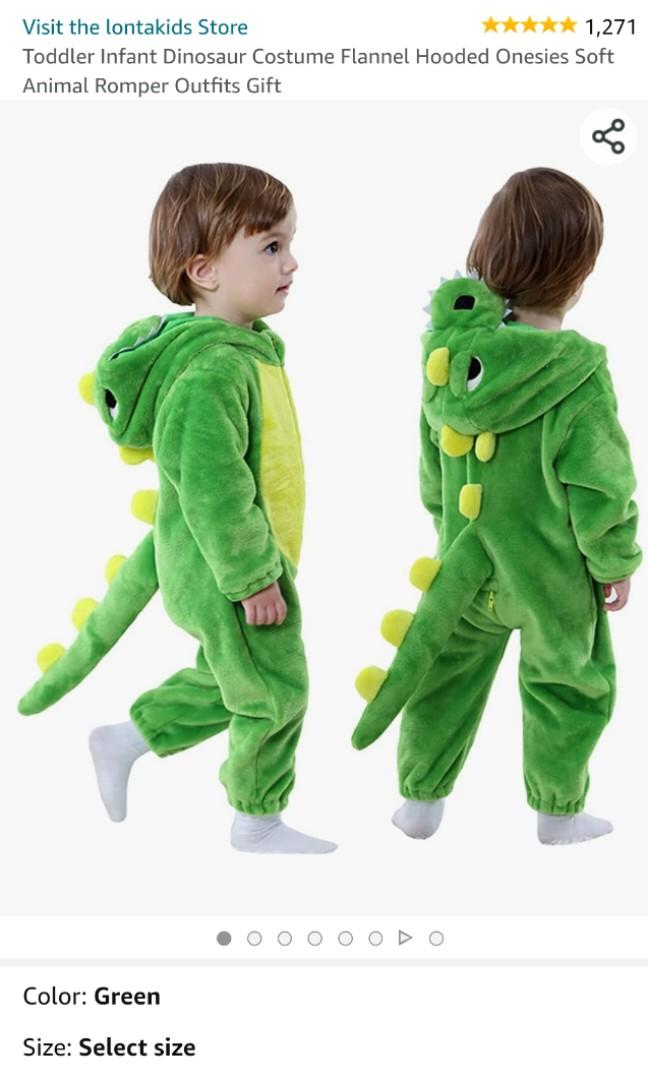 Dinosaur onesie baby clearance