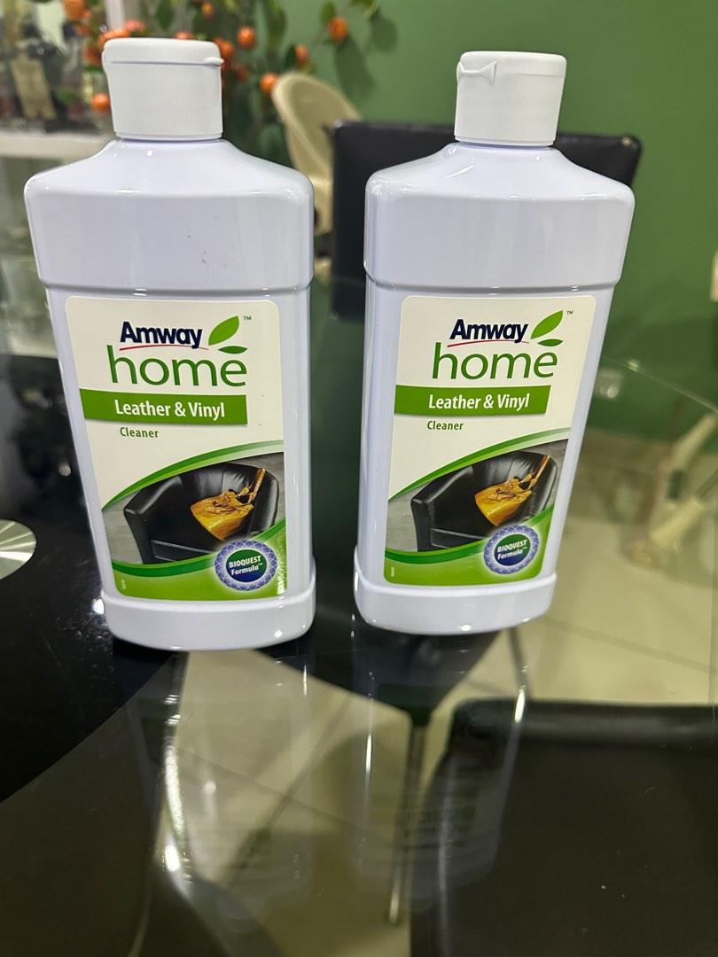 Amway Home Leather & Vinyl Cleanser 500ml, Furniture & Home Living