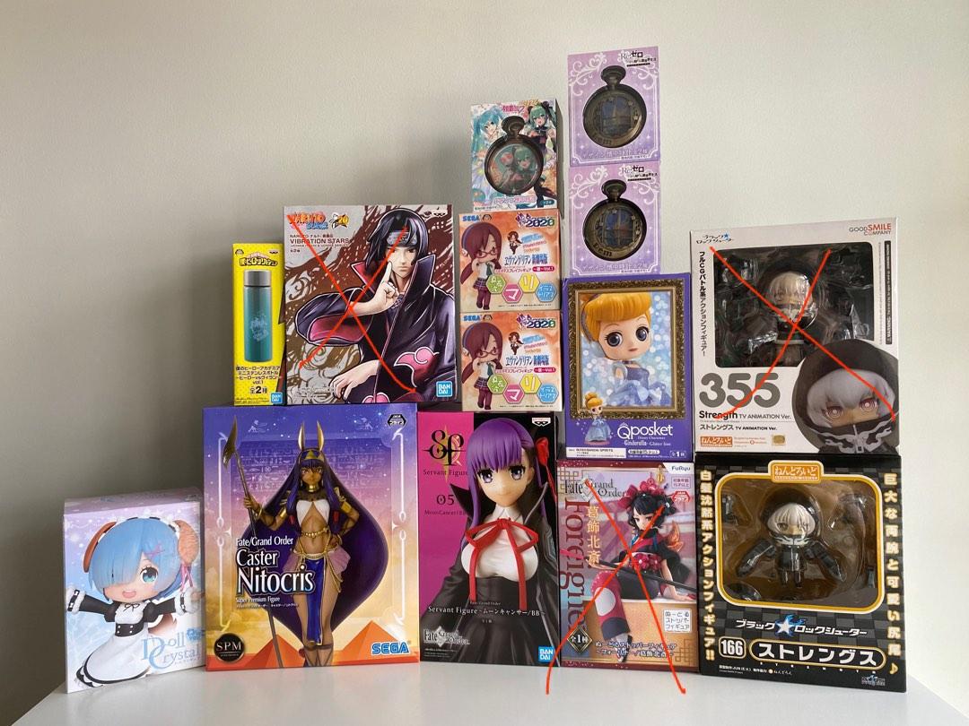Anime figure sales!! Miku, FGO, naruto etc., Hobbies & Toys, Toys