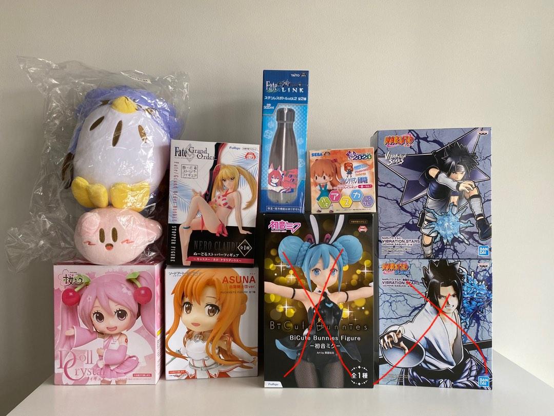 Anime figure sales!! Miku, FGO, naruto etc., Hobbies & Toys, Toys