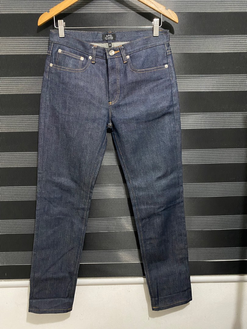 APC jeans, Men's Fashion, Activewear on Carousell