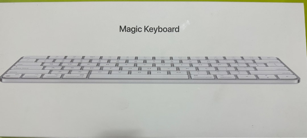 Apple Magic Keyboard - US English (Without Touch-ID), 電腦＆科技, 電腦周邊及配件,  電腦鍵盤及相關產品- Carousell