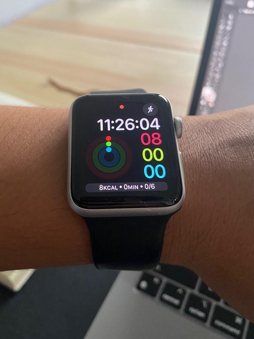 Apple watch series 3 calories deals