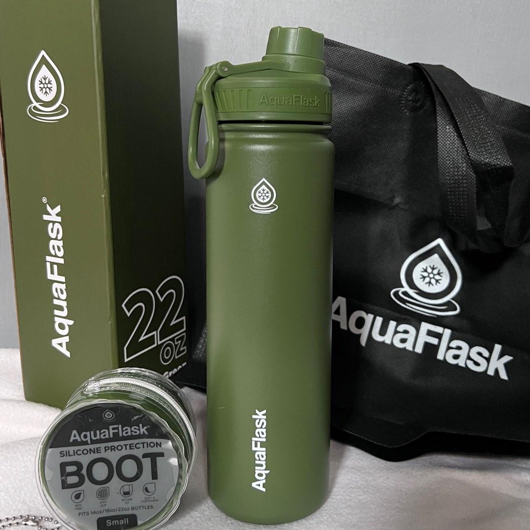 Aquaflask 22oz Hunter Green, Furniture & Home Living, Kitchenware