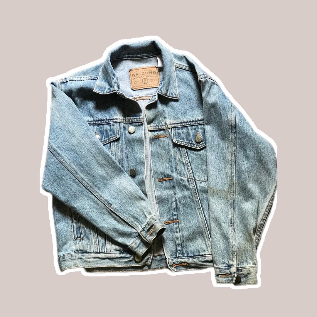 Arizona jean jackets clearance