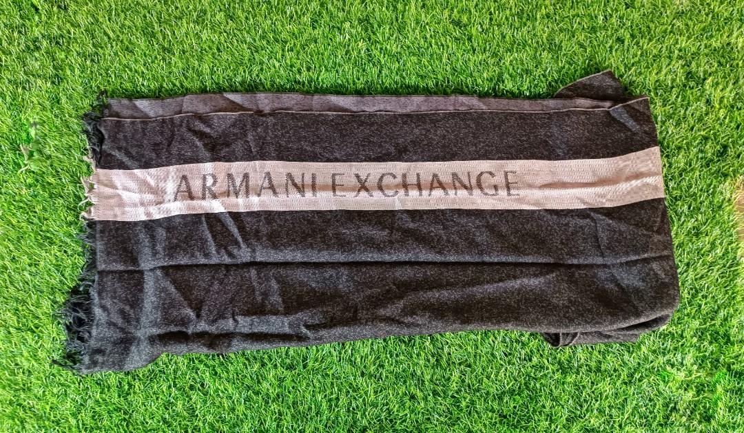 ARMANI EXCHANGE ORIGINAL SCARF MUFFLER MAFLA Women s Fashion