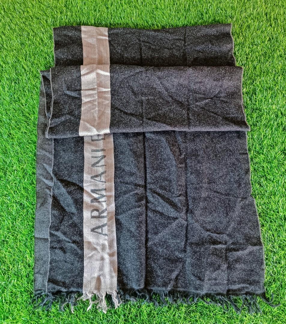 ARMANI EXCHANGE ORIGINAL SCARF MUFFLER MAFLA Women s Fashion