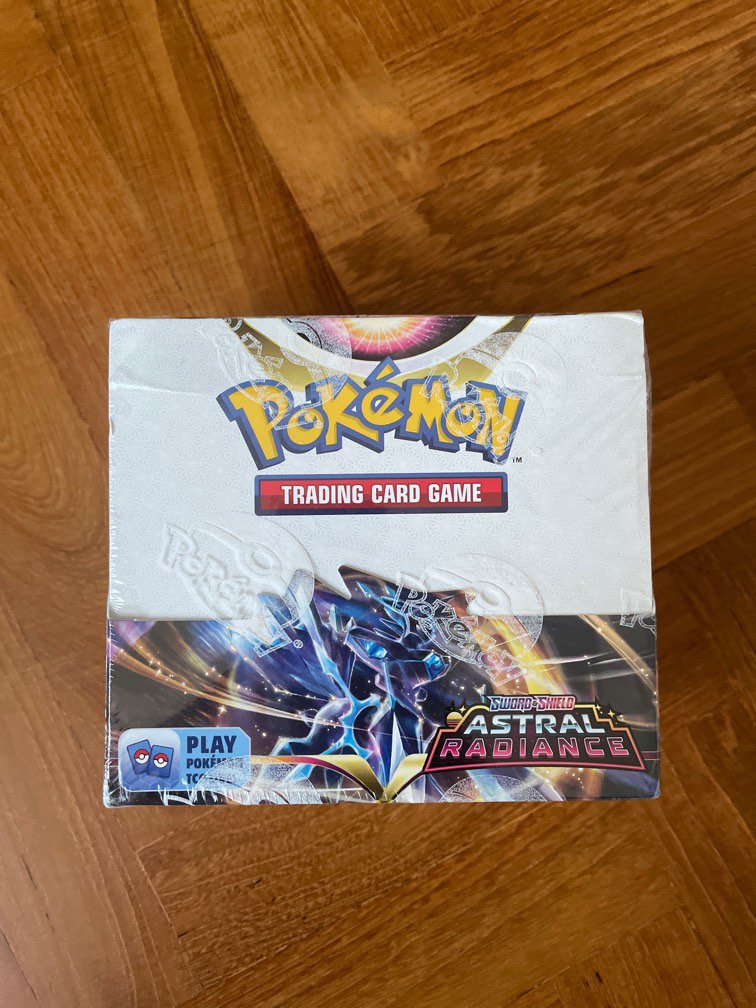 Astral Radiance Booster Box, Hobbies & Toys, Toys & Games on Carousell