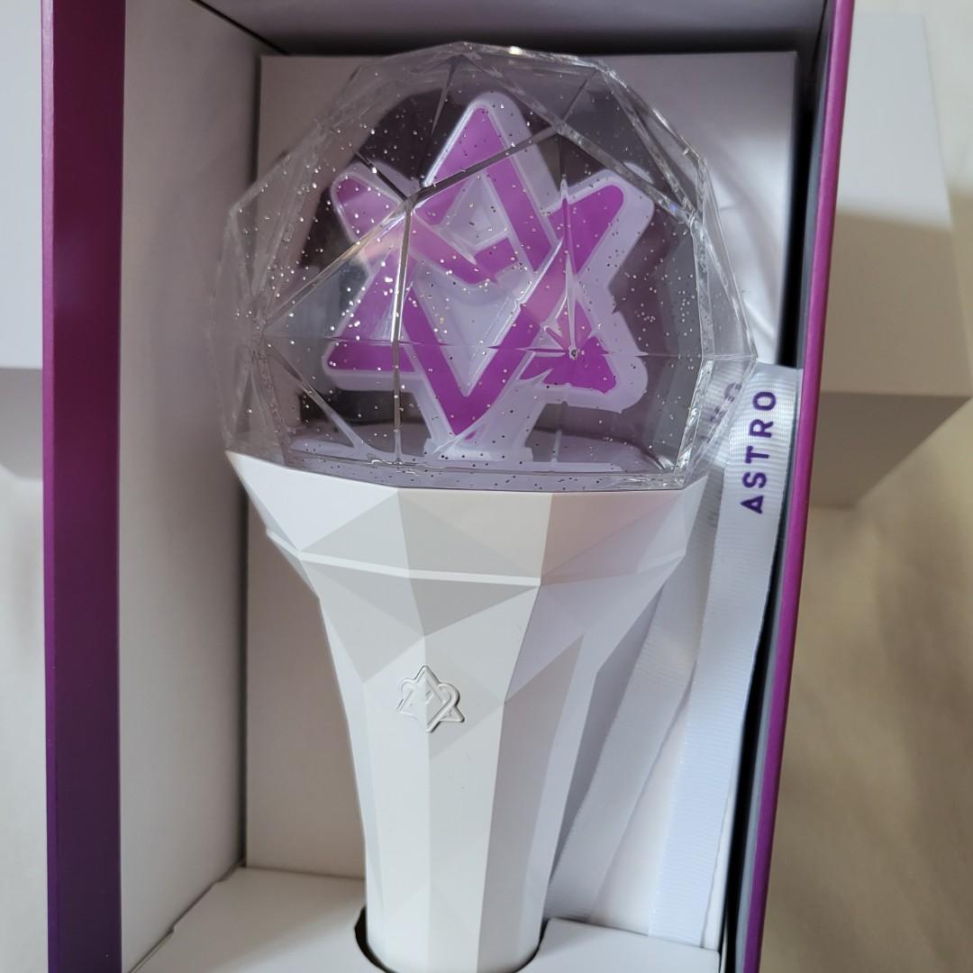 全新韓國ASTRO 第二代手燈正貨車銀優MJ 男團Korea light stick 2 Aroha