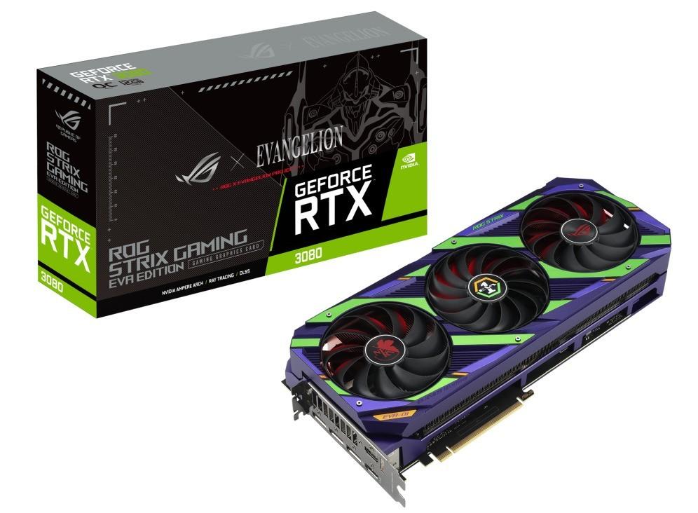 ASUS ROG STRIX GeForce RTX 3080 OC 10GB（Asus TUF Gaming GeForce  
