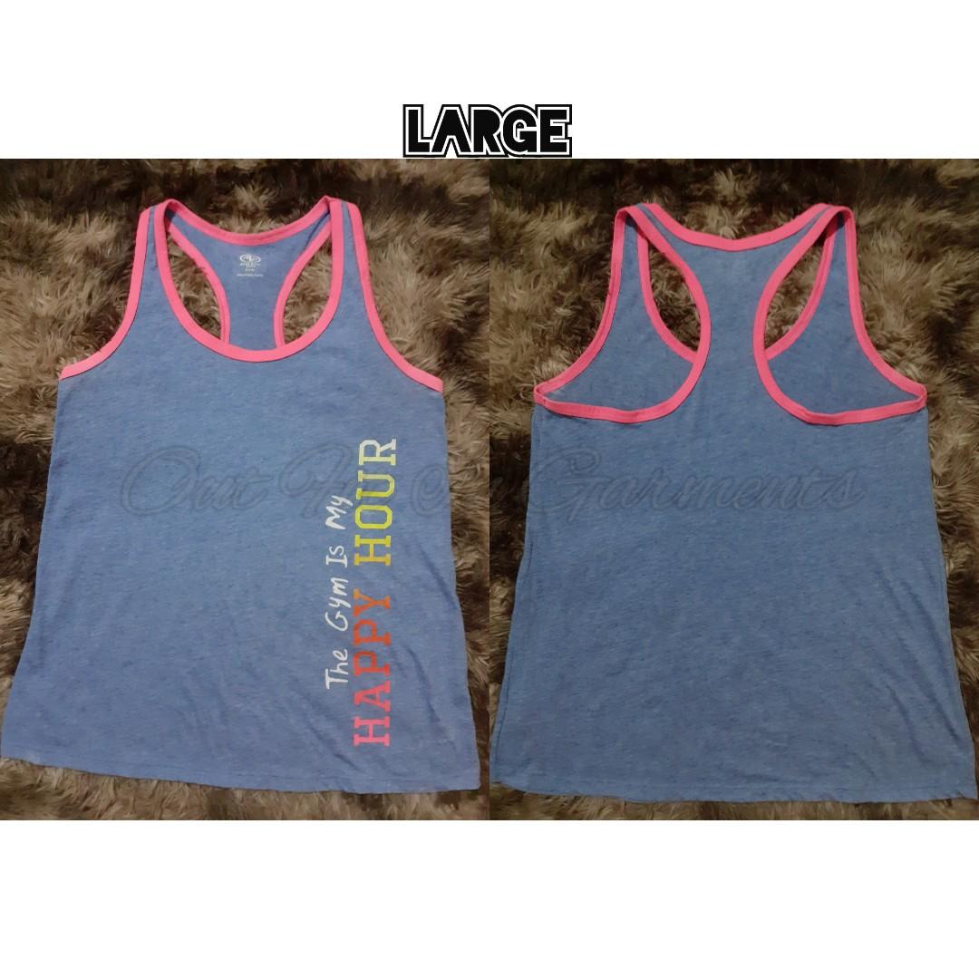 Athletic Works Tank Top, Women's Fashion, Activewear on Carousell