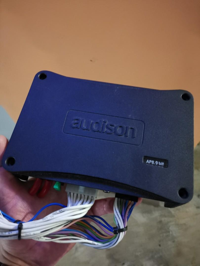 AP8.9 Audison Prima AP 8.9 bit DSP, Car Accessories, Accessories ...