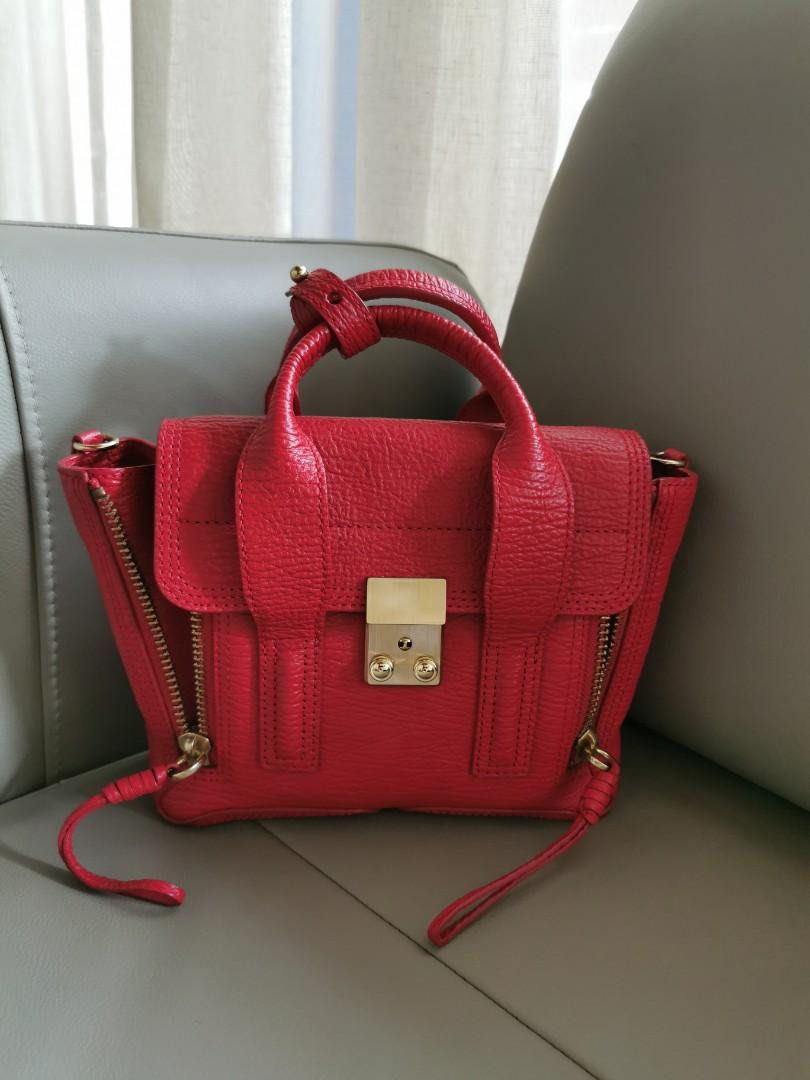 Phillip lim red bag sales