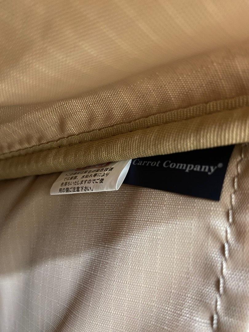 Authentic Anello Micro Backpack / Nude Cream Beige Anello Bag / Anello