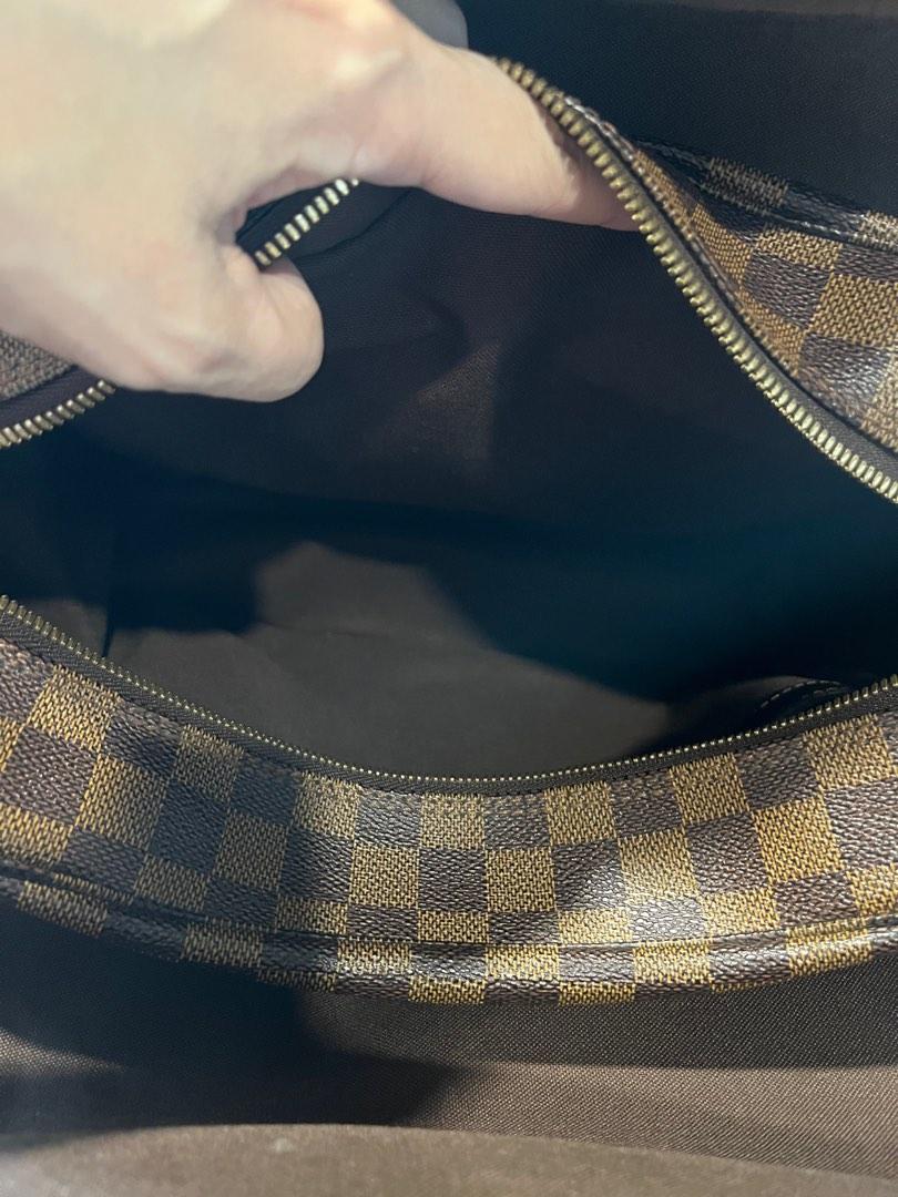 LOUIS VUITTON Damier Top Handle Small Satchel — MOSS Designer Consignment