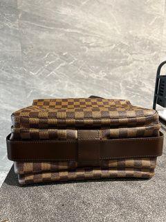LOUIS VUITTON N58033 DANIEL GM DAMIER GRAPHITE CANVAS MESSENGER BAG SHW,  Luxury, Bags & Wallets on Carousell