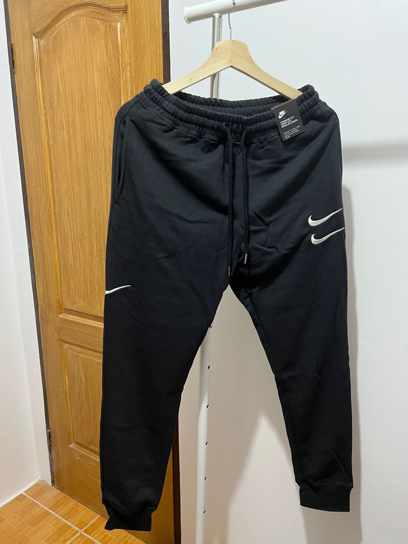 AUTHENTIC Nike Double Swoosh Jogger Pants, Men's Fashion, Bottoms