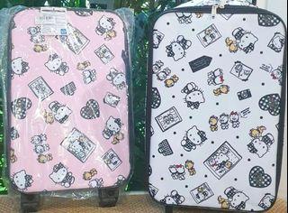 authentic sanrio hello kitty luggages