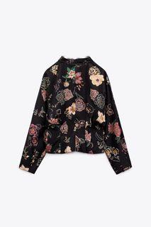 [Authentic] Zara Satin Top with Tag 🏷️ 