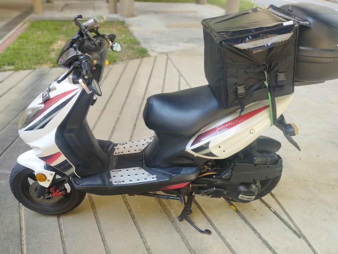 Auto scooter Keeway Fact 150, Motorcycles, Motorcycles for Sale, Class