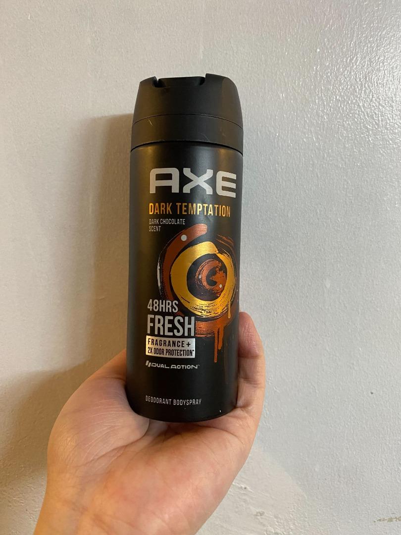 Axe Chocolate Dark Temptation 135ml Body Spray, Beauty & Personal Care