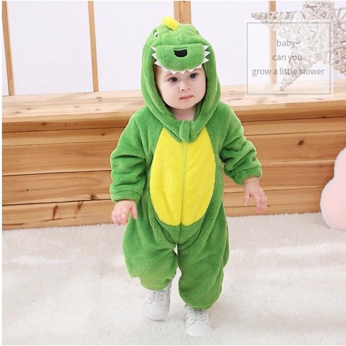 Dinosaur romper baby clearance