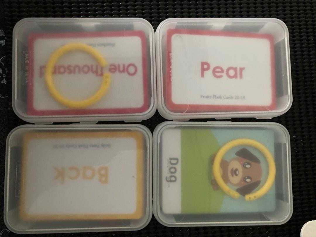 Baby flash cards, Babies & Kids, Infant Playtime on Carousell