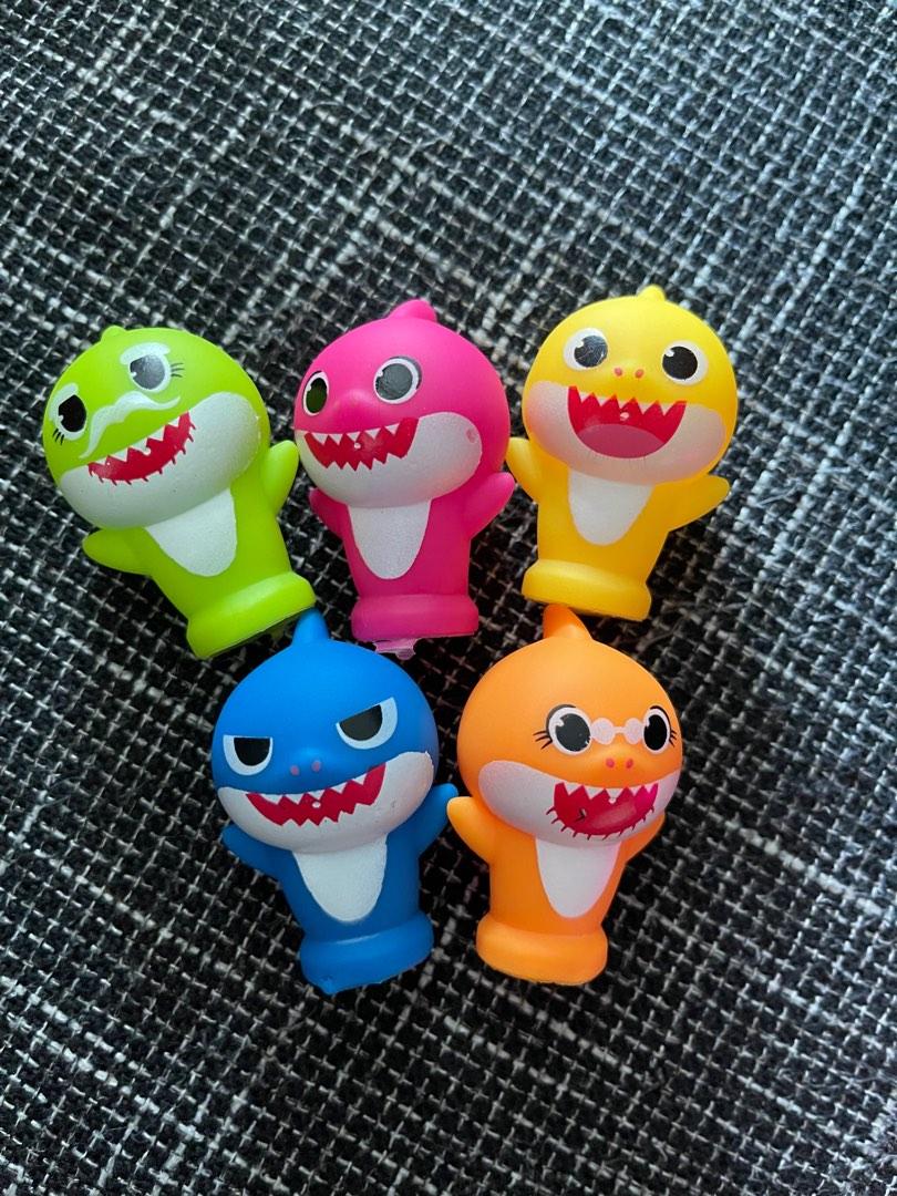 Baby shark sale finger puppets
