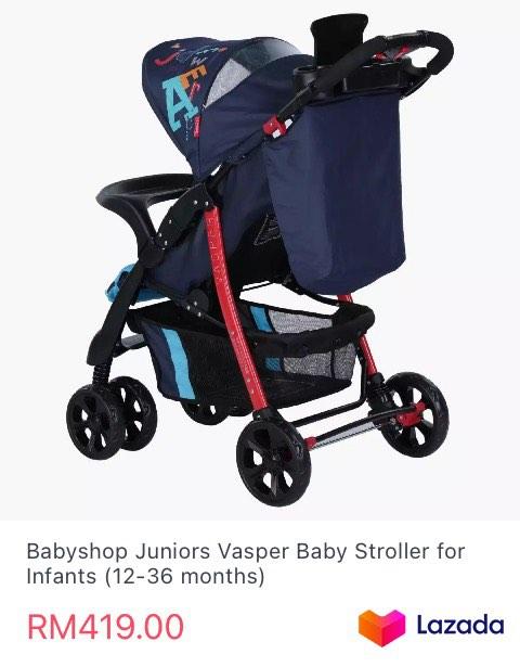 Juniors vasper deals baby stroller