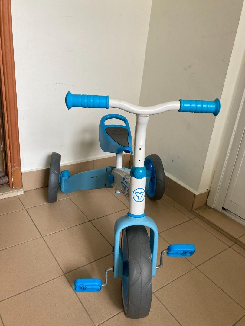 balance bike three wheels