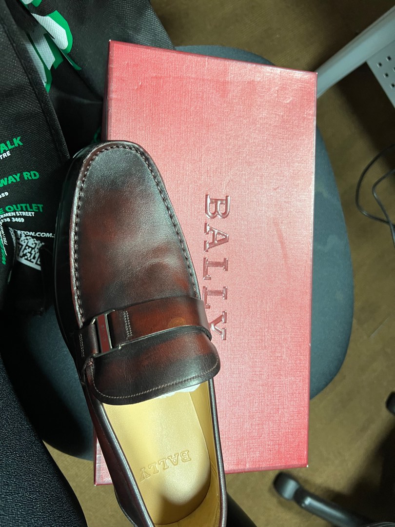 Bally, Men's Fashion, Footwear, Dress Shoes on Carousell