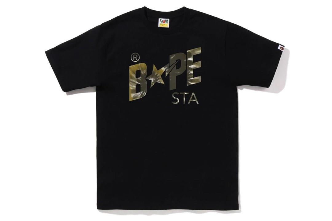 Tie dye bape shirt outlet