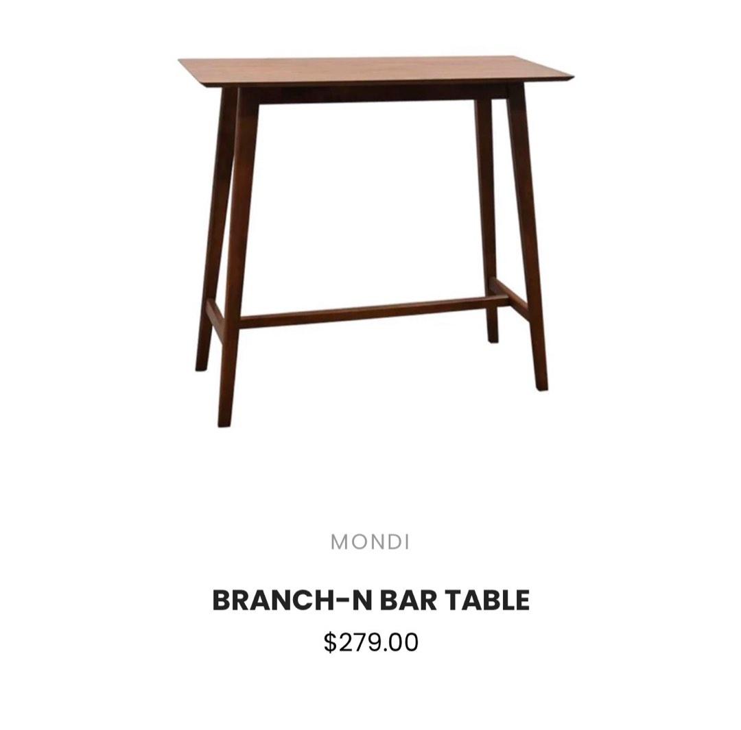 Bar / high table / serving table, Furniture & Home Living, Furniture