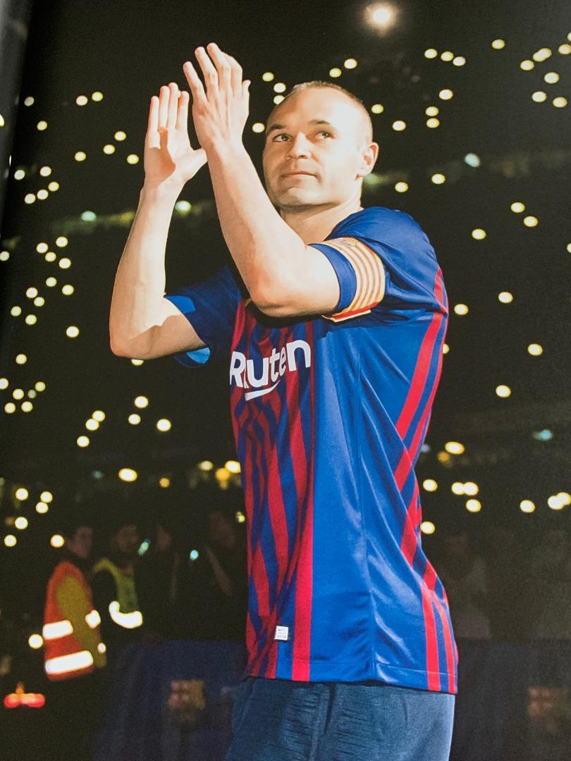 Barcelona FC fans Own a piece of history. One of the most successful club the Barca Mes que un club 120 Years 1899 2019 Hobbies Toys Memorabilia Collectibles Fan Merchandise on Carousell